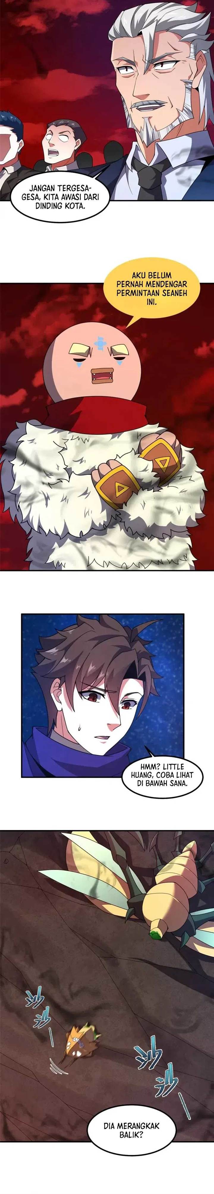 Monster Pet Evolution Chap 332 - Next Chap 333