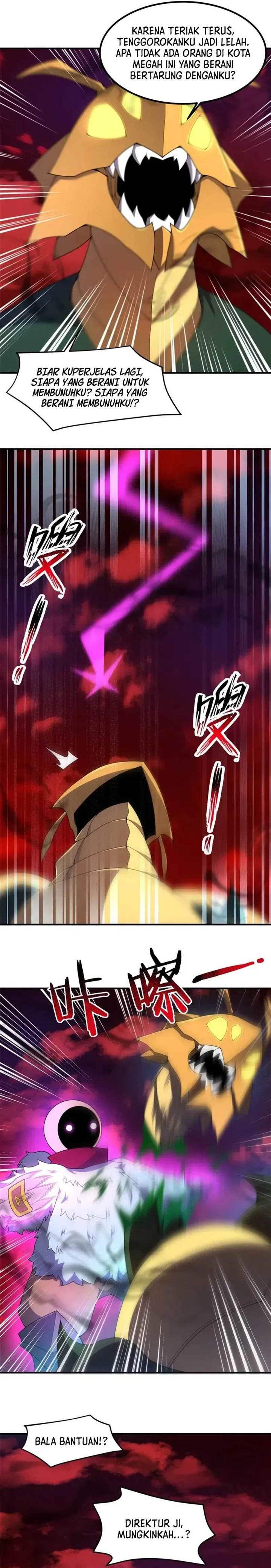 Monster Pet Evolution Chap 332 - Next Chap 333