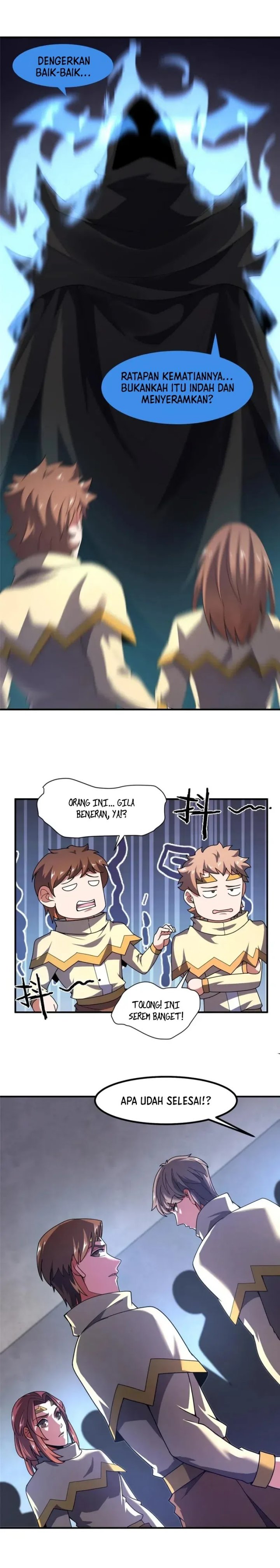 Monster Pet Evolution Chap 333 - Next Chap 334