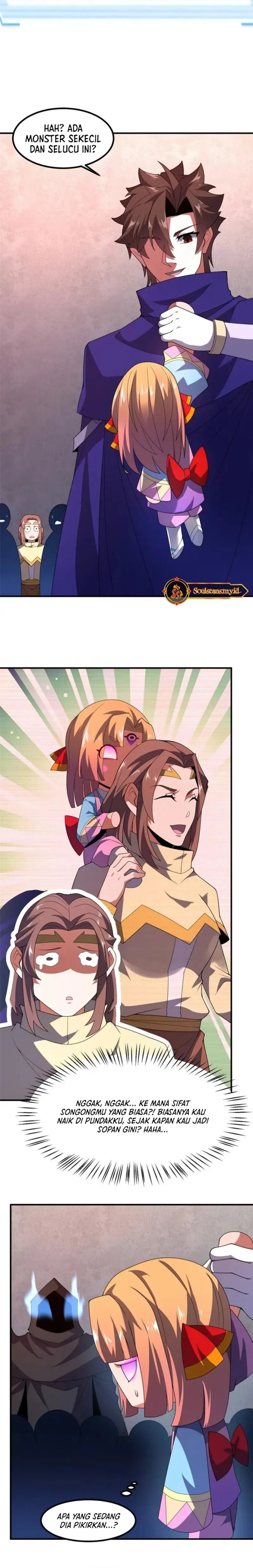 Monster Pet Evolution Chap 333 - Next Chap 334