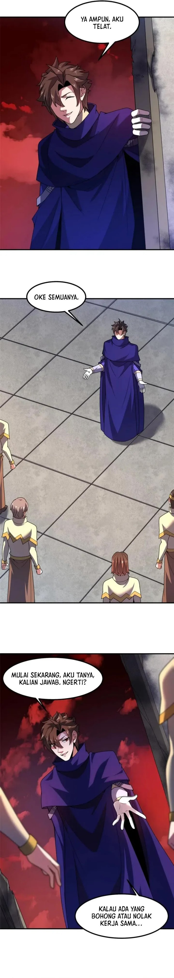 Monster Pet Evolution Chap 333 - Next Chap 334