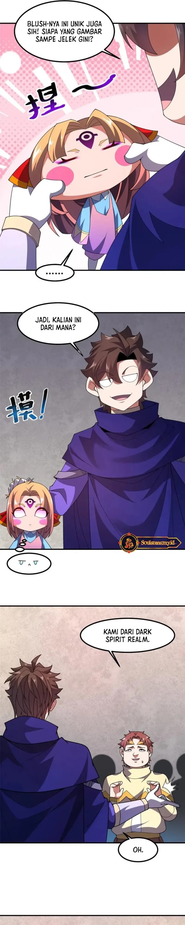 Monster Pet Evolution Chap 333 - Next Chap 334