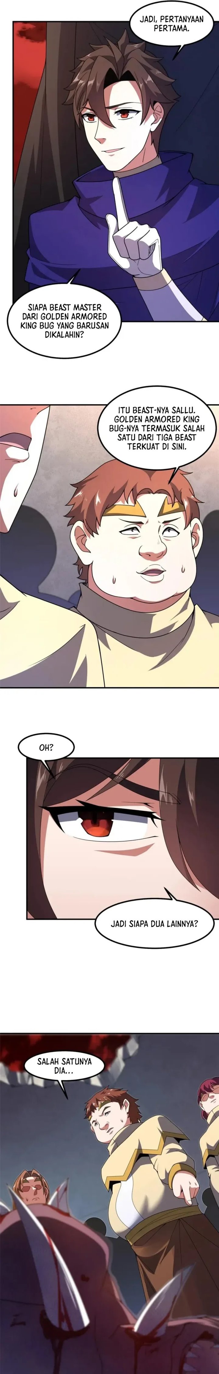 Monster Pet Evolution Chap 333 - Next Chap 334