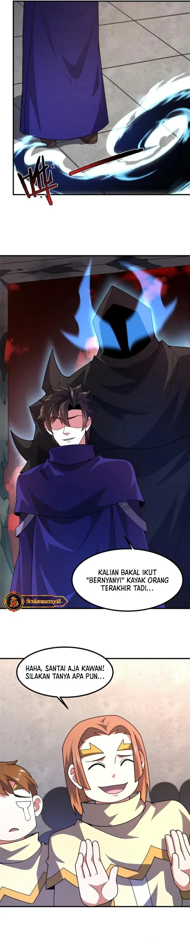 Monster Pet Evolution Chap 333 - Next Chap 334