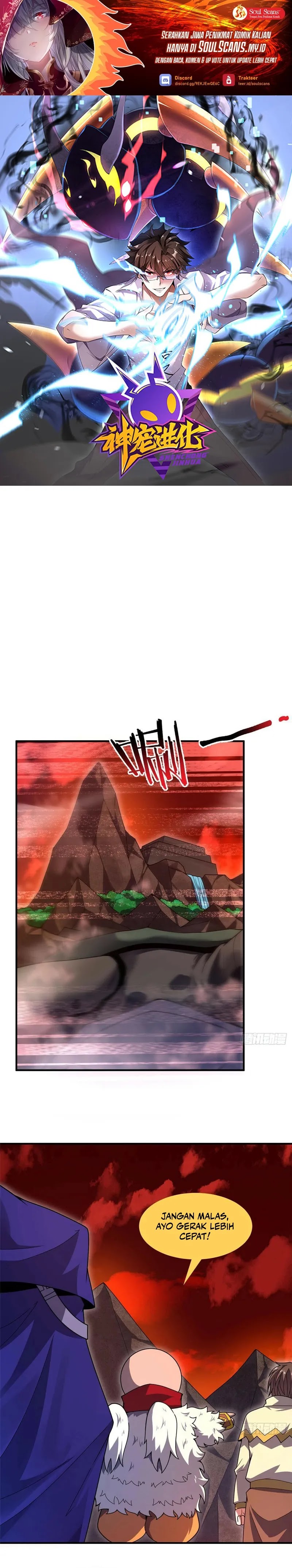 Monster Pet Evolution Chap 334 - Next Chap 335