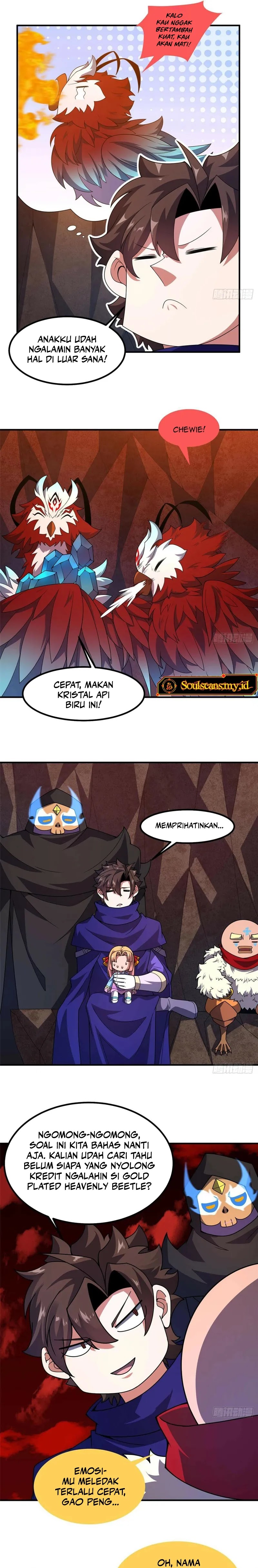 Monster Pet Evolution Chap 334 - Next Chap 335