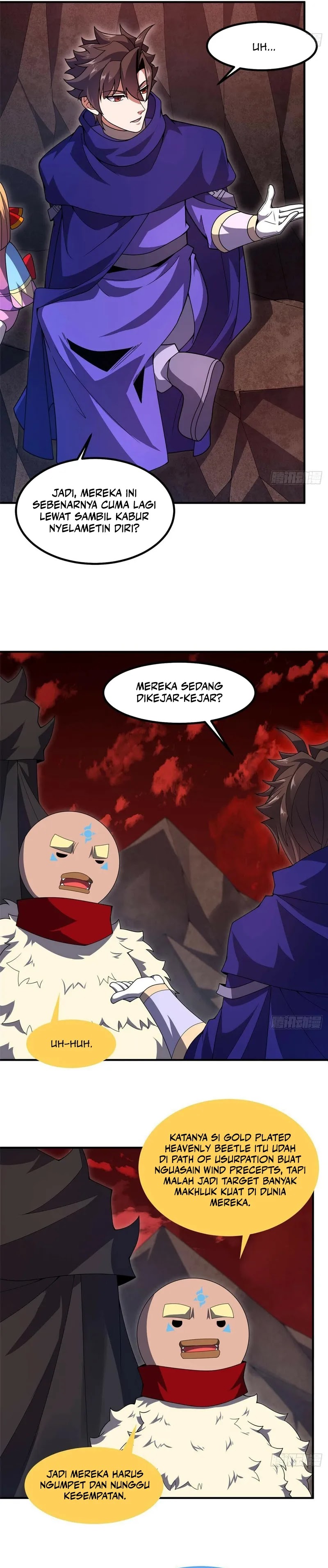 Monster Pet Evolution Chap 334 - Next Chap 335