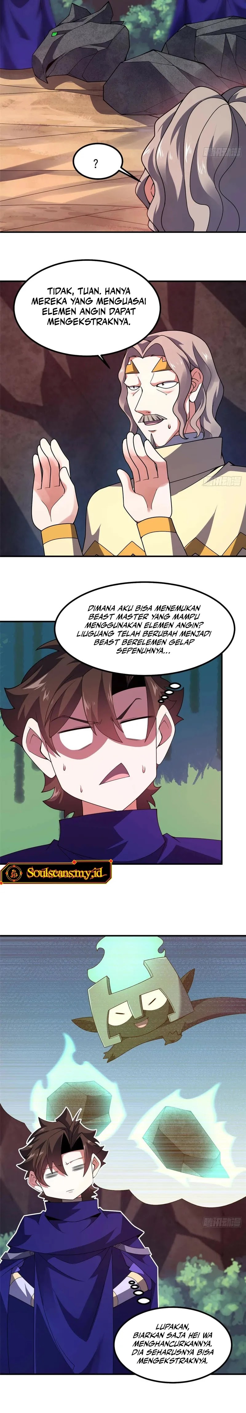 Monster Pet Evolution Chap 335 - Next Chap 336