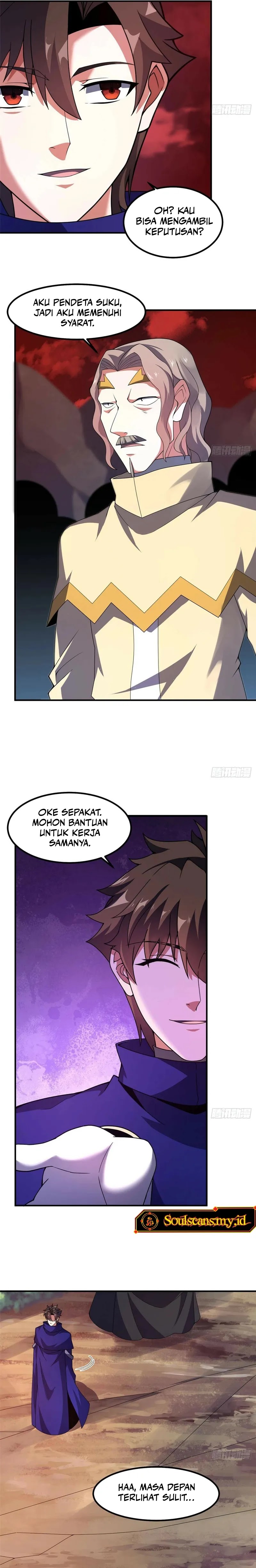 Monster Pet Evolution Chap 335 - Next Chap 336