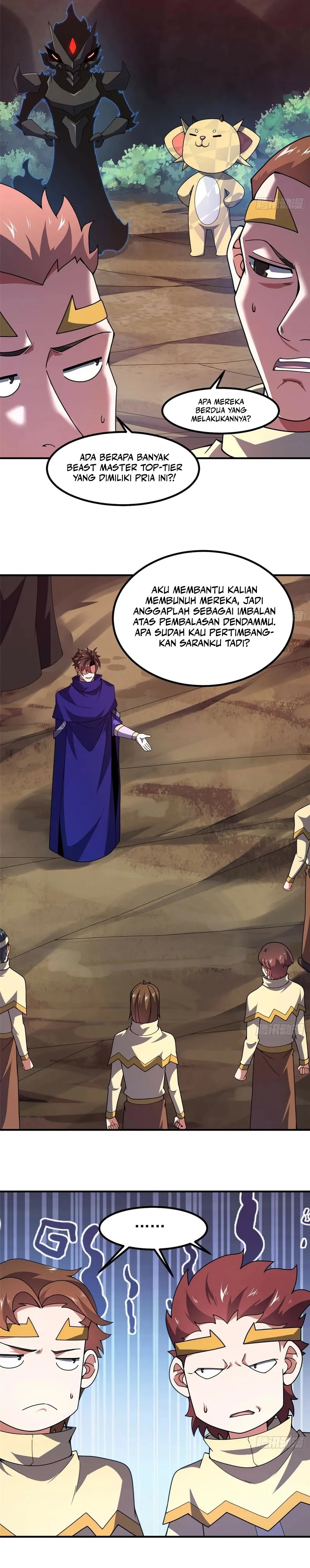 Monster Pet Evolution Chap 335 - Next Chap 336