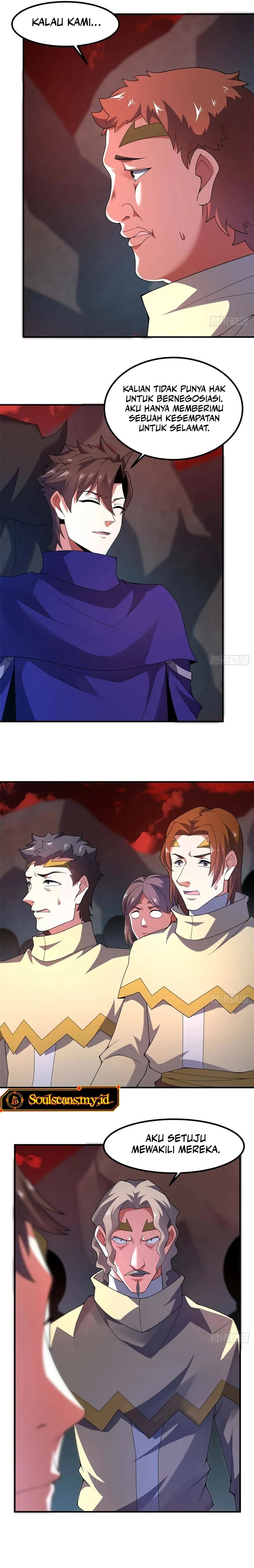 Monster Pet Evolution Chap 335 - Next Chap 336