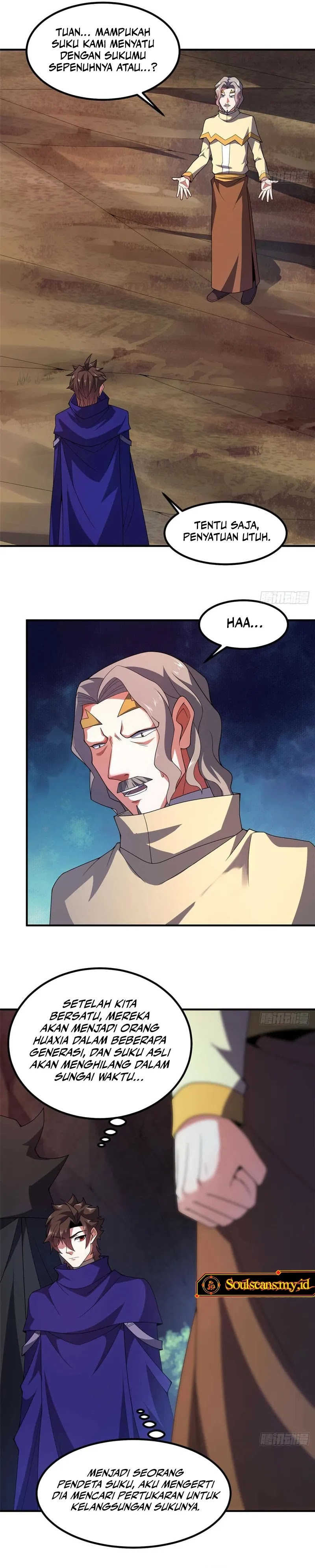 Monster Pet Evolution Chap 335 - Next Chap 336