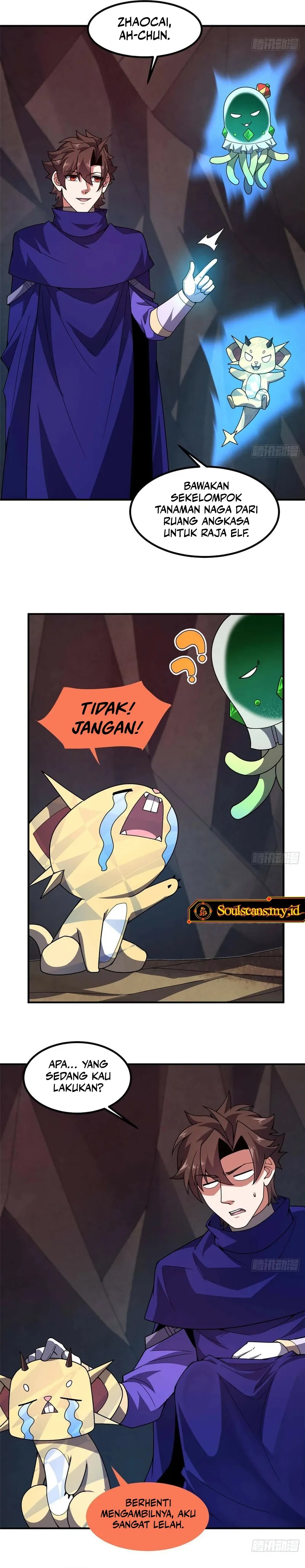 Monster Pet Evolution Chap 335 - Next Chap 336