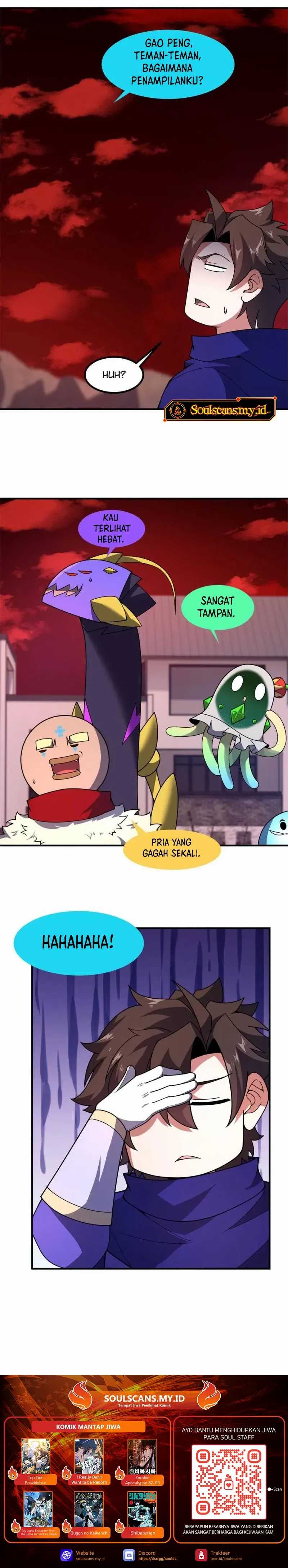 Monster Pet Evolution Chap 336 - Next Chap 337