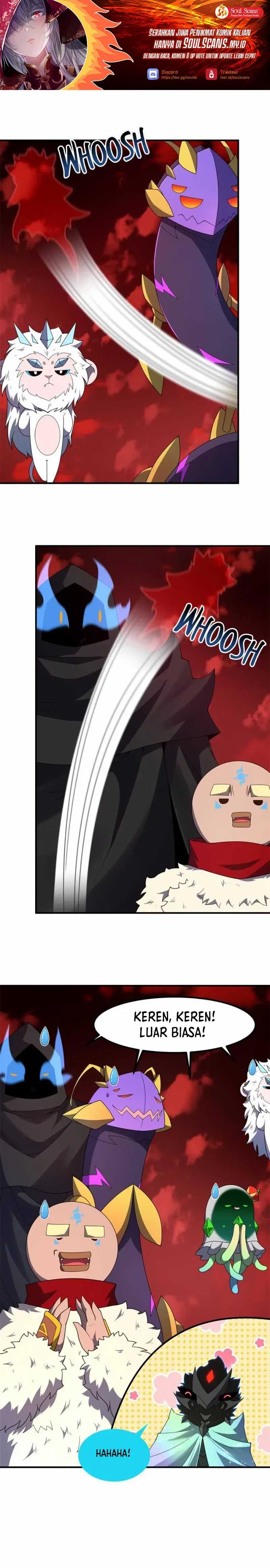 Monster Pet Evolution Chap 337 - Next Chap 338