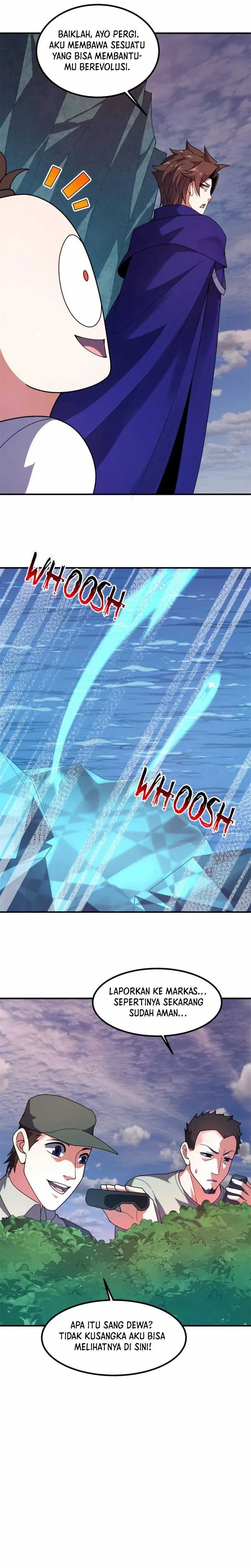 Monster Pet Evolution Chap 337 - Next Chap 338