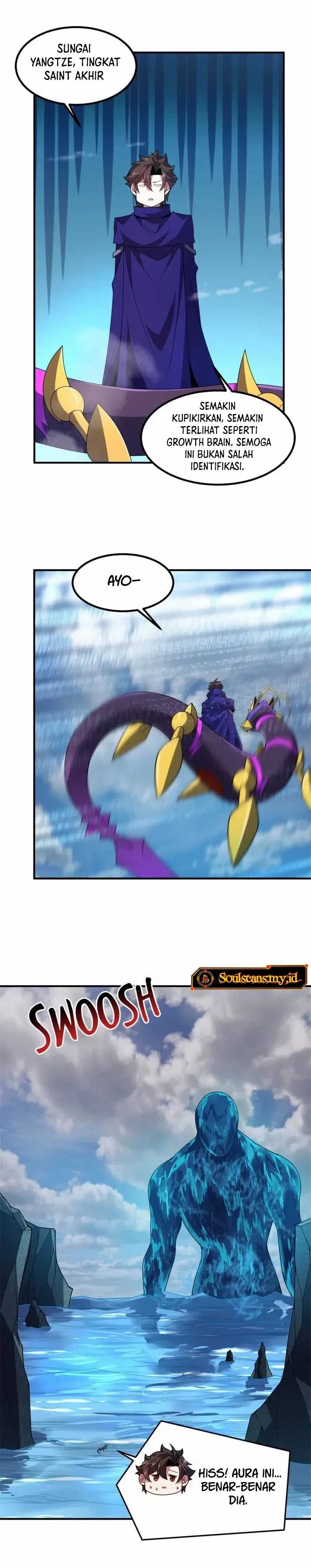 Monster Pet Evolution Chap 337 - Next Chap 338