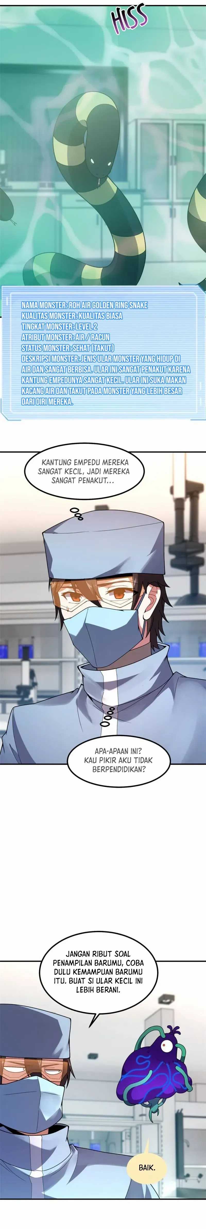 Monster Pet Evolution Chap 338 - Next Chap 339