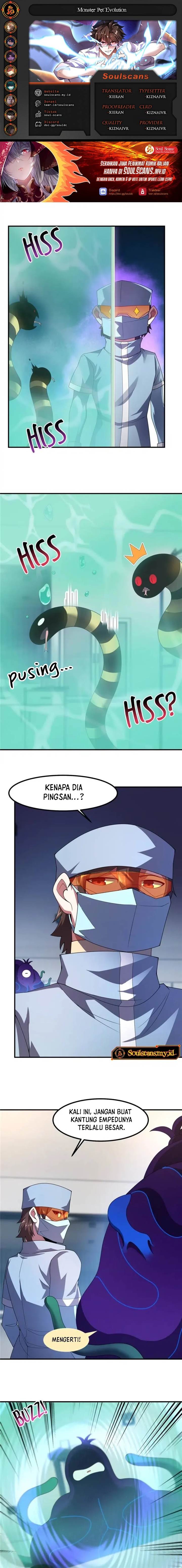 Monster Pet Evolution Chap 339 - Next Chap 340