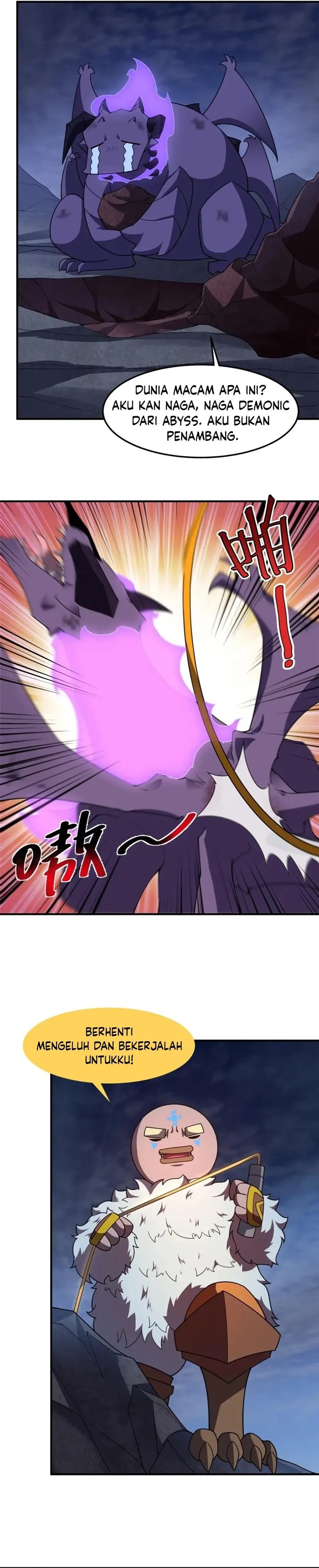 Monster Pet Evolution Chap 300 - Next Chap 301