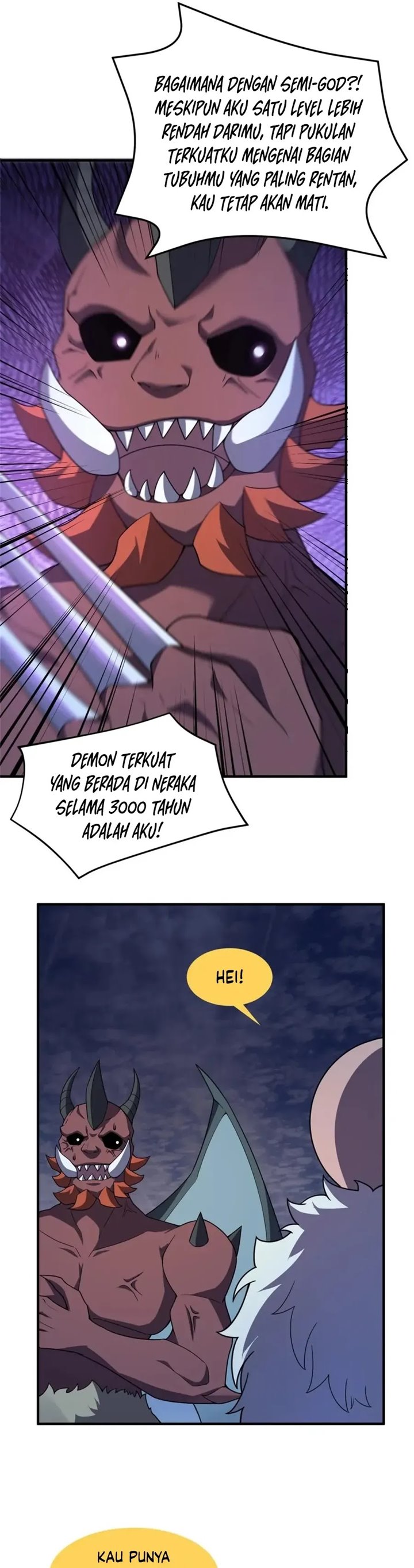 Monster Pet Evolution Chap 300 - Next Chap 301