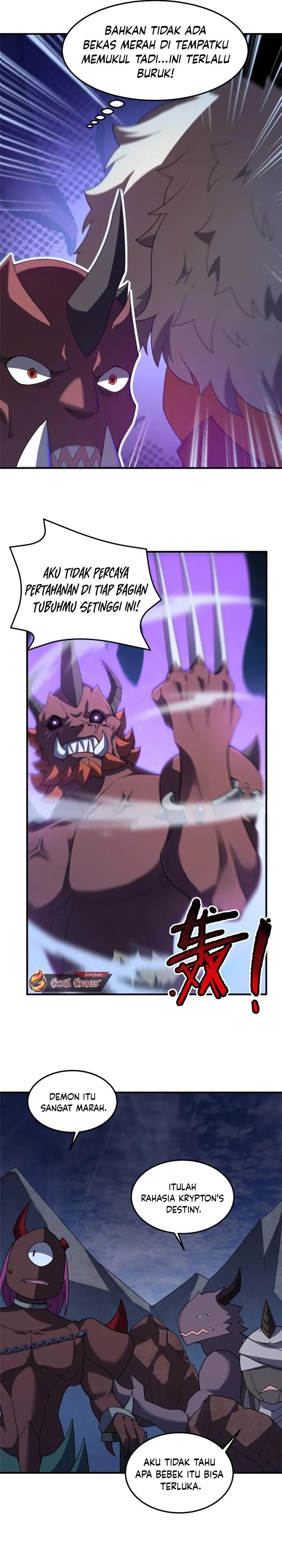 Monster Pet Evolution Chap 300 - Next Chap 301