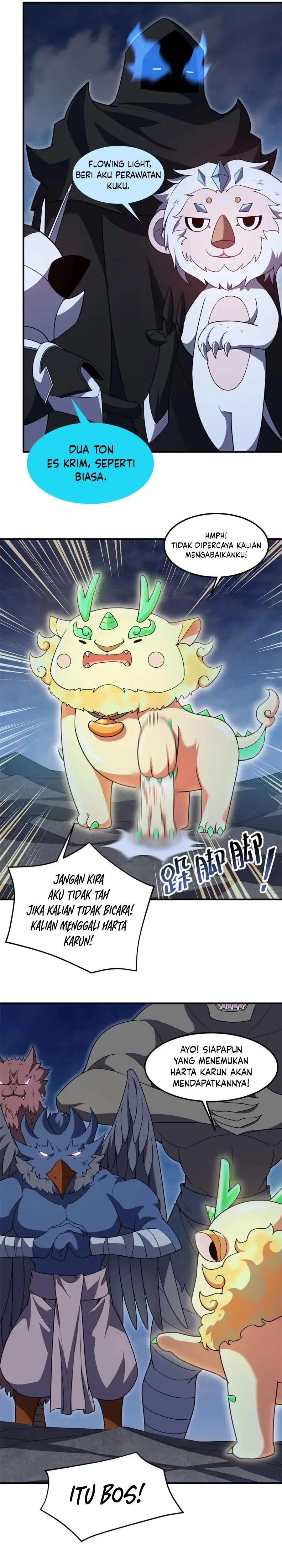 Monster Pet Evolution Chap 301 - Next Chap 302