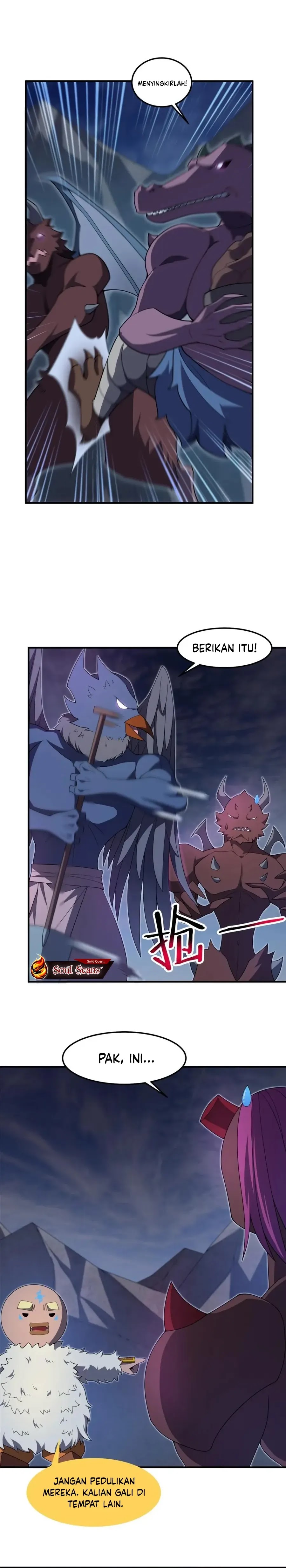 Monster Pet Evolution Chap 301 - Next Chap 302