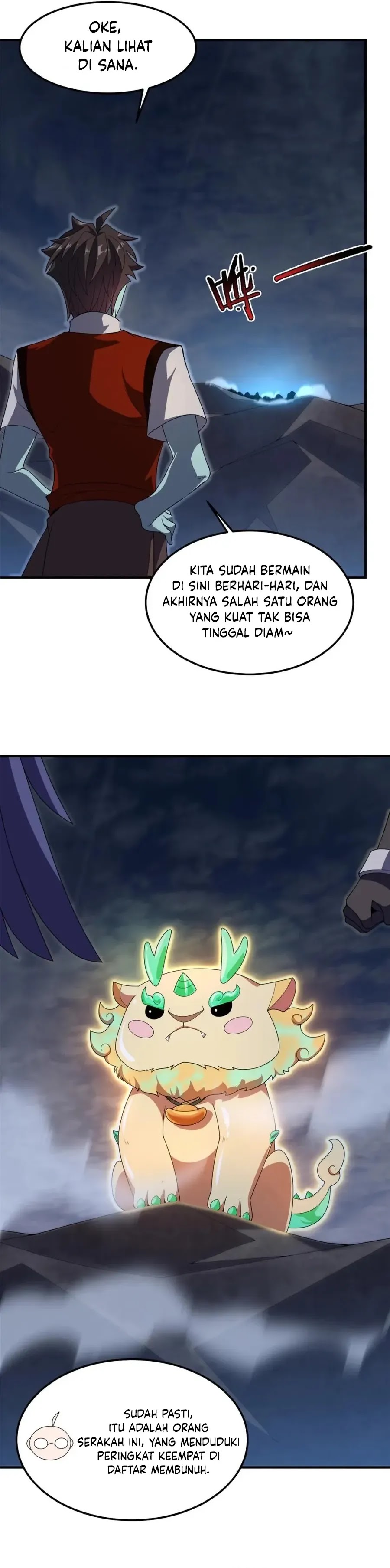 Monster Pet Evolution Chap 301 - Next Chap 302