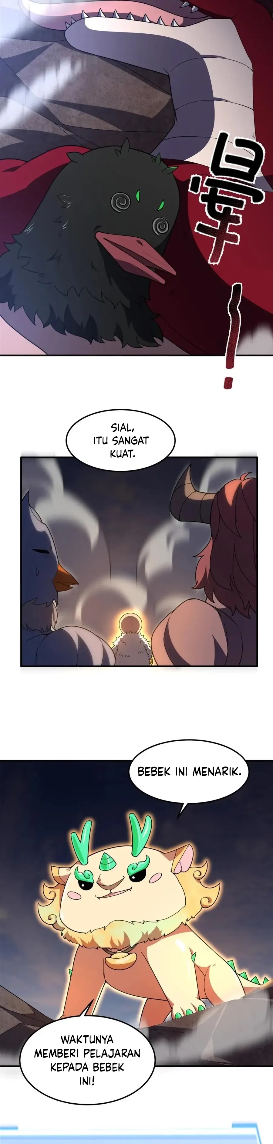 Monster Pet Evolution Chap 301 - Next Chap 302