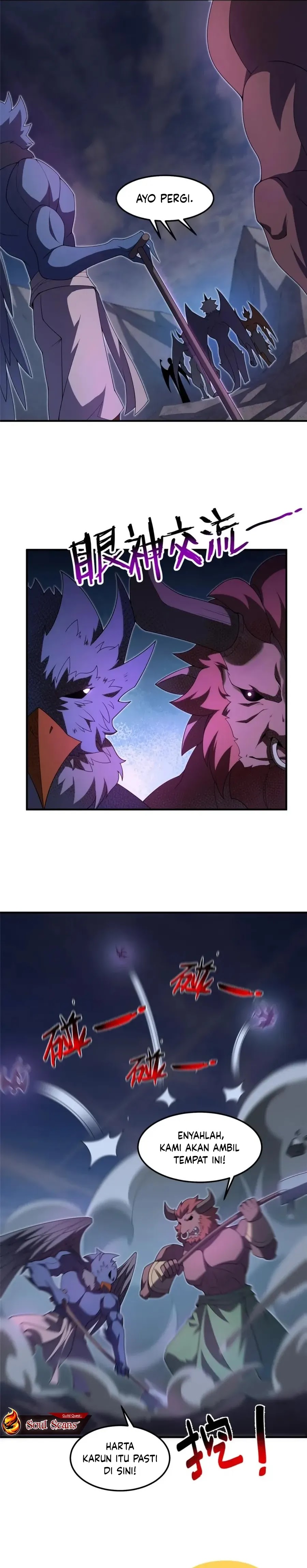 Monster Pet Evolution Chap 301 - Next Chap 302