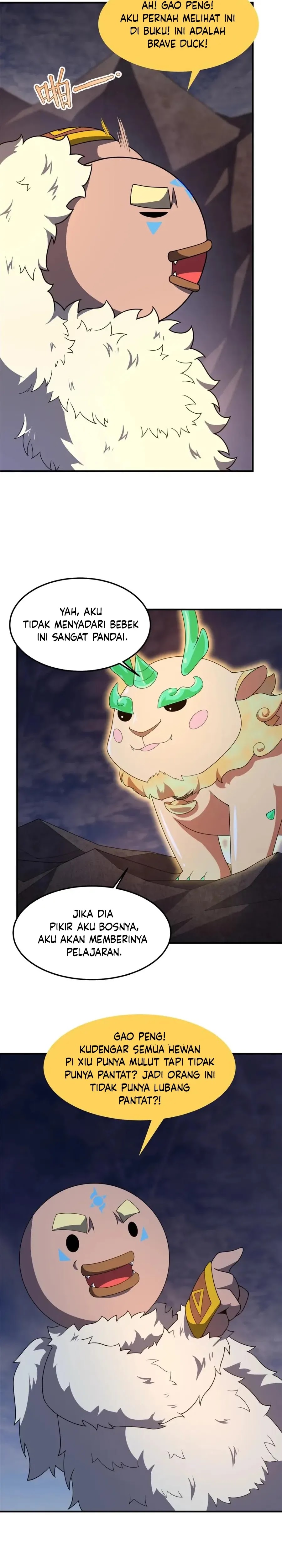 Monster Pet Evolution Chap 301 - Next Chap 302