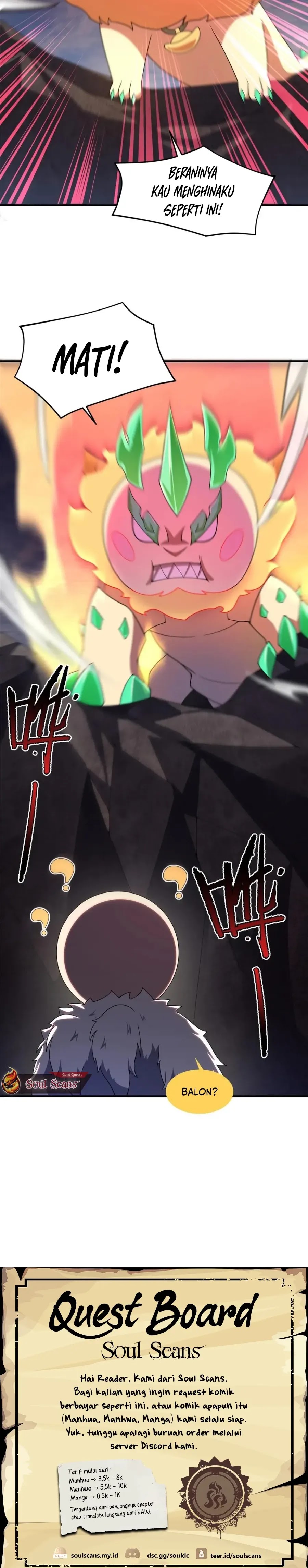 Monster Pet Evolution Chap 301 - Next Chap 302