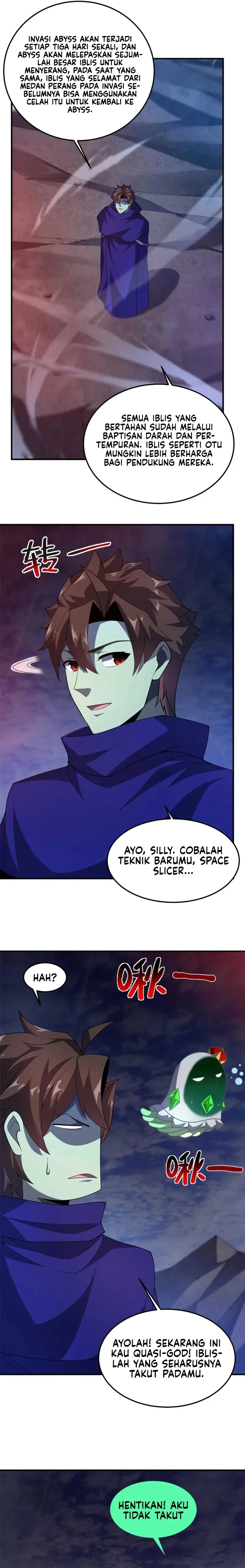 Monster Pet Evolution Chap 304 - Next Chap 305