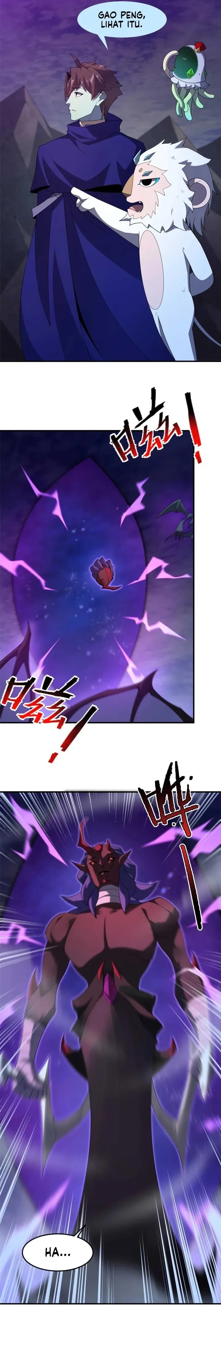 Monster Pet Evolution Chap 304 - Next Chap 305