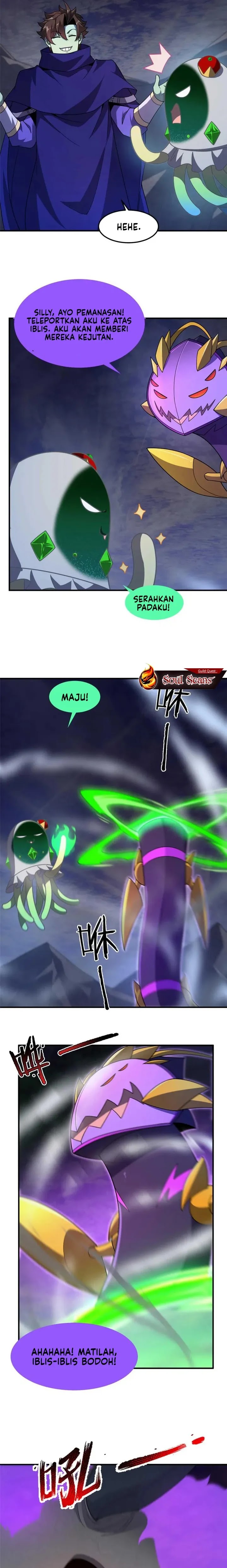 Monster Pet Evolution Chap 304 - Next Chap 305