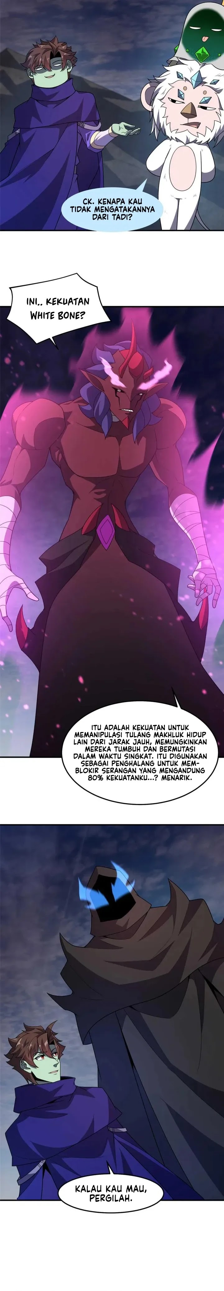 Monster Pet Evolution Chap 304 - Next Chap 305