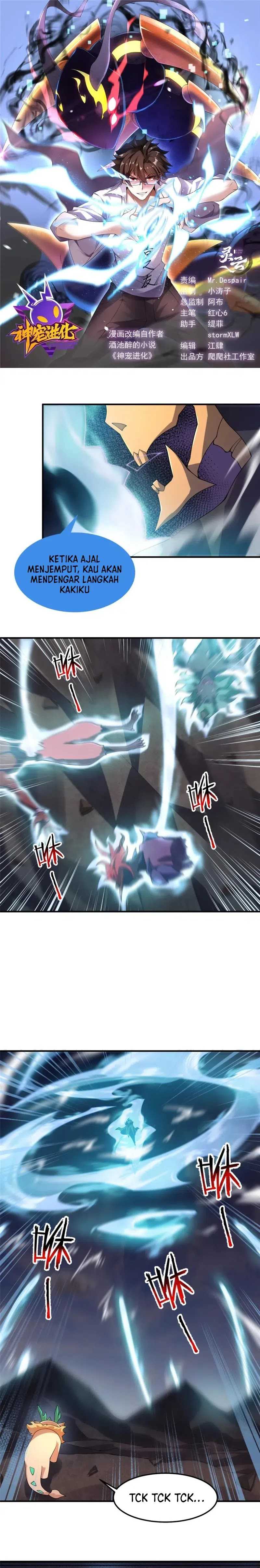 Monster Pet Evolution Chap 305 - Next Chap 306