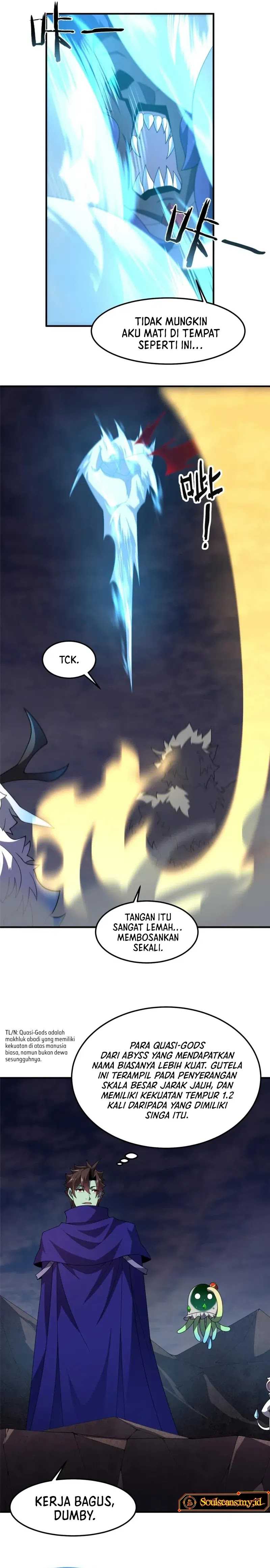 Monster Pet Evolution Chap 305 - Next Chap 306