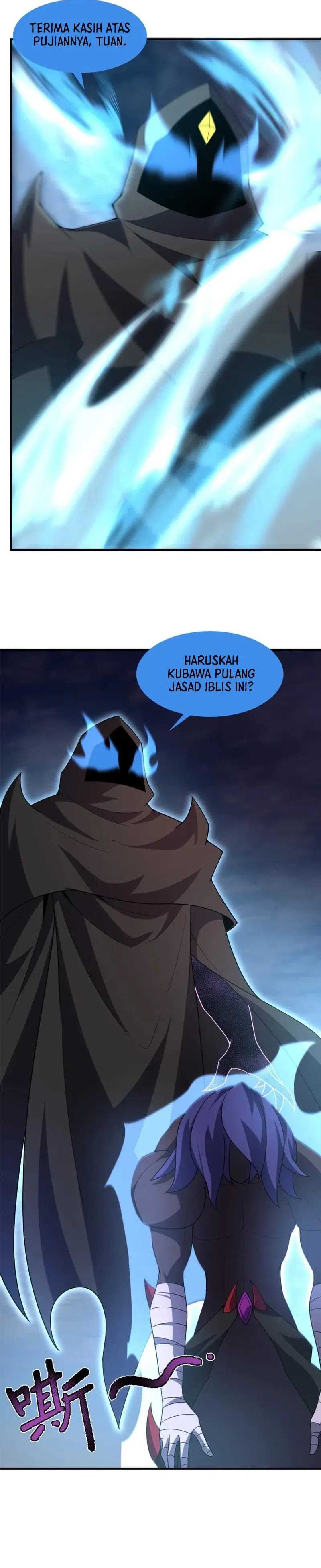 Monster Pet Evolution Chap 305 - Next Chap 306