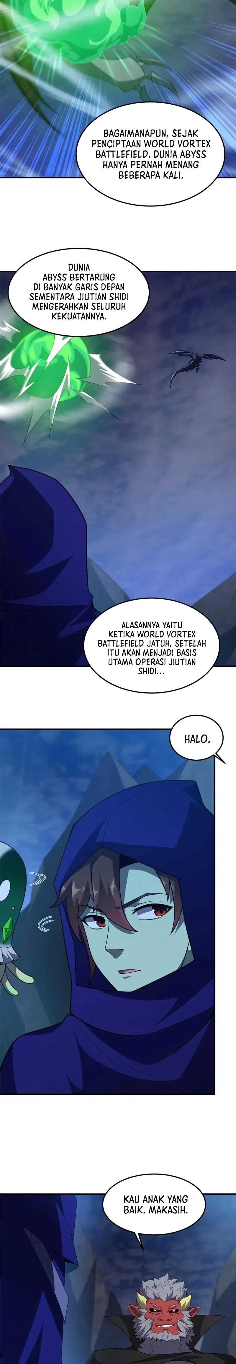 Monster Pet Evolution Chap 306 - Next Chap 307