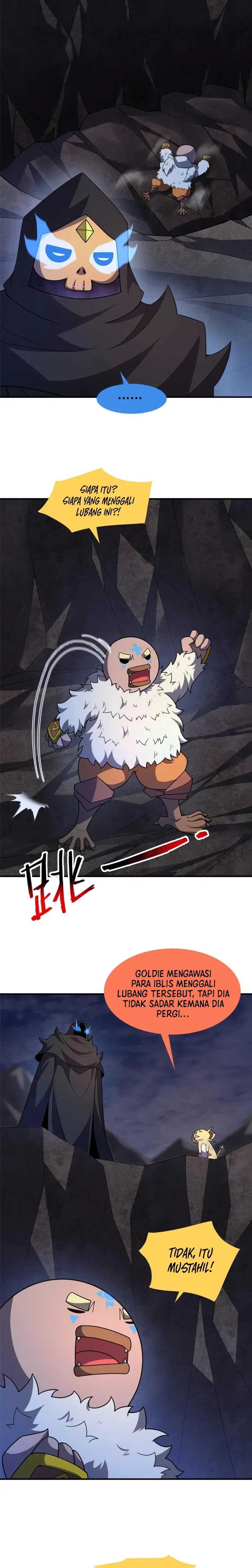 Monster Pet Evolution Chap 306 - Next Chap 307