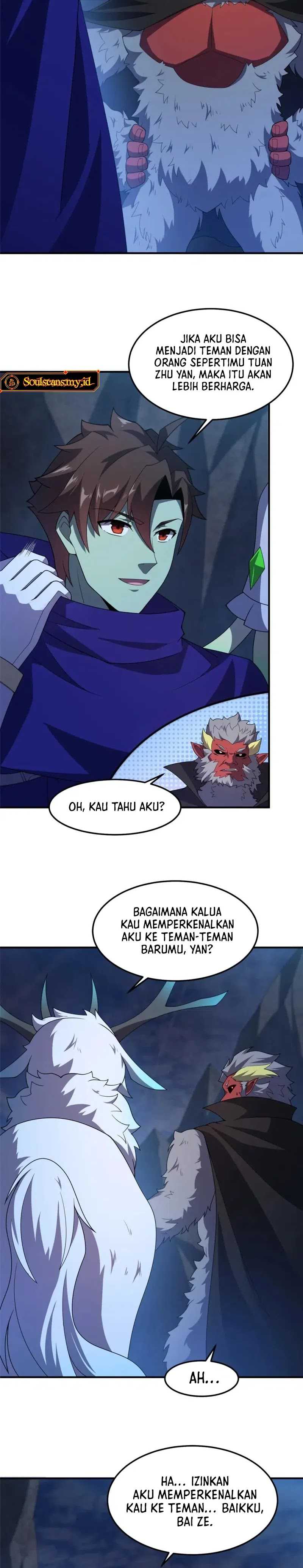 Monster Pet Evolution Chap 306 - Next Chap 307