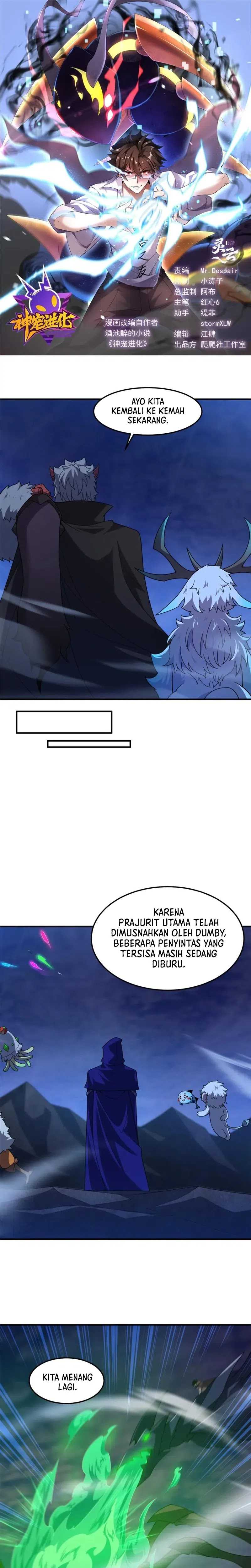 Monster Pet Evolution Chap 306 - Next Chap 307