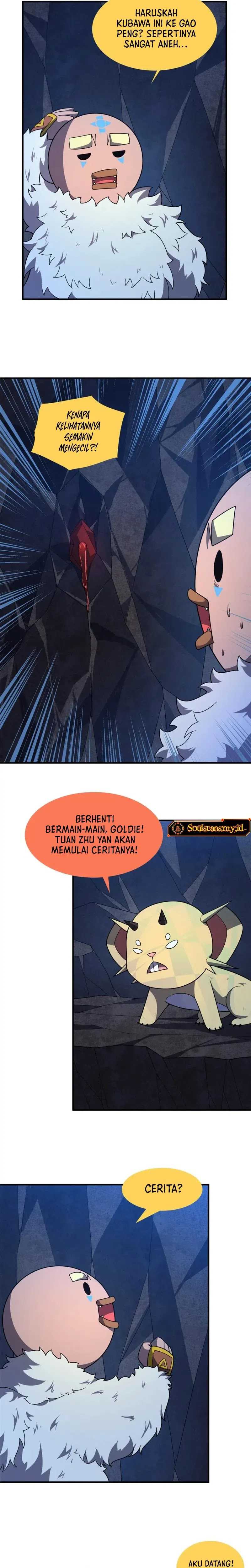 Monster Pet Evolution Chap 306 - Next Chap 307