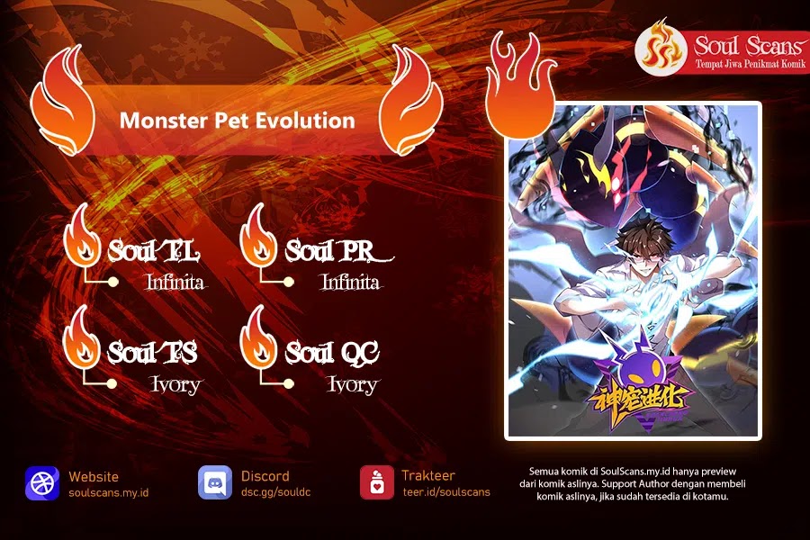 Monster Pet Evolution Chap 307 - Next Chap 308