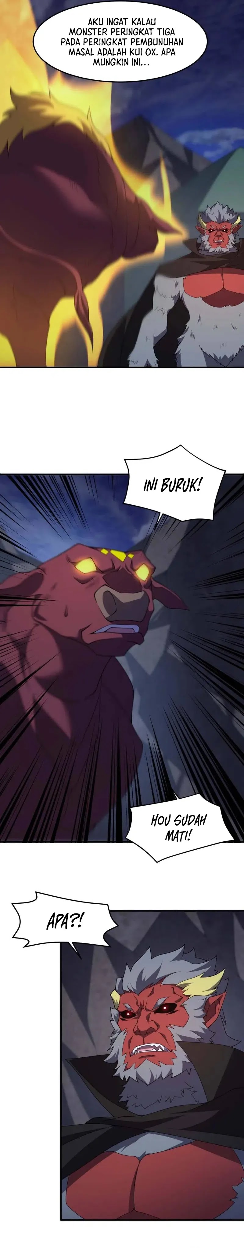 Monster Pet Evolution Chap 307 - Next Chap 308