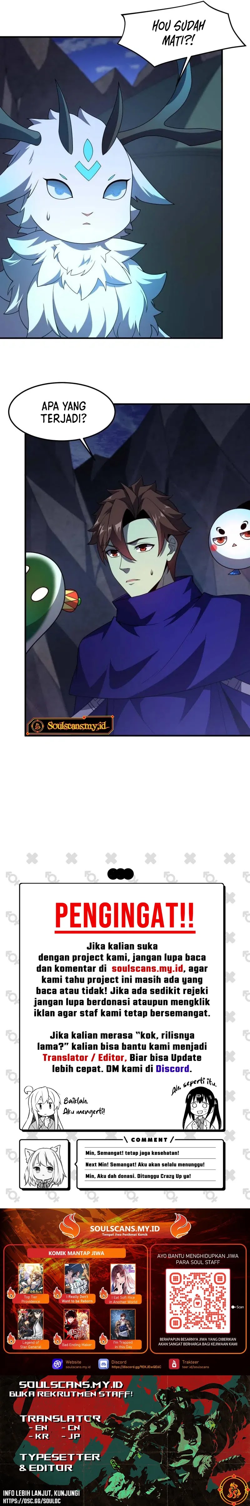 Monster Pet Evolution Chap 307 - Next Chap 308