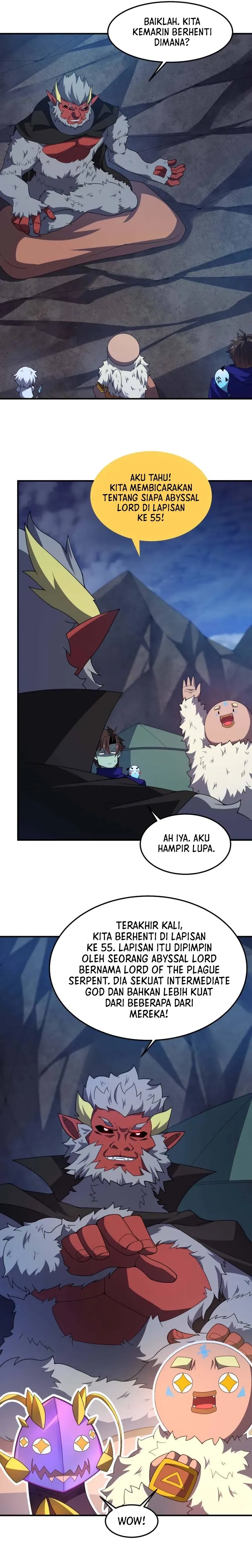 Monster Pet Evolution Chap 307 - Next Chap 308