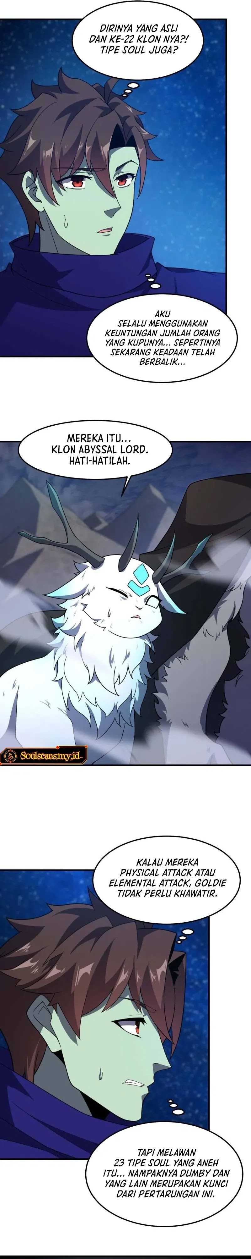 Monster Pet Evolution Chap 308 - Next Chap 309